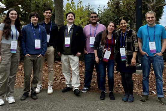 SSU Students at Cal-Bridge Conference
