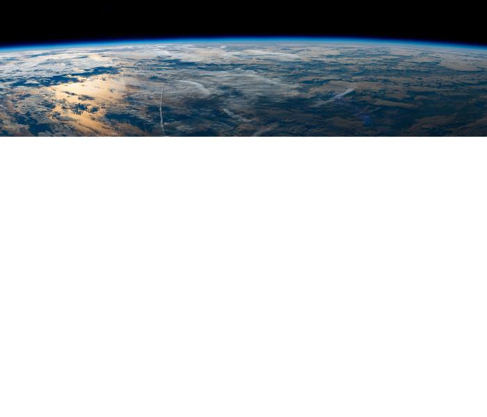 panorama of earth