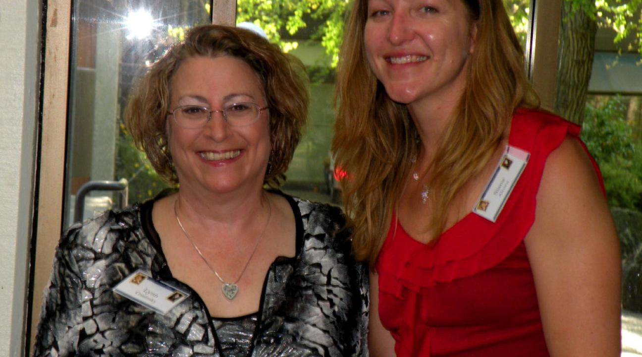 Lynn Cominsky, Siana Alcorn, ’97
