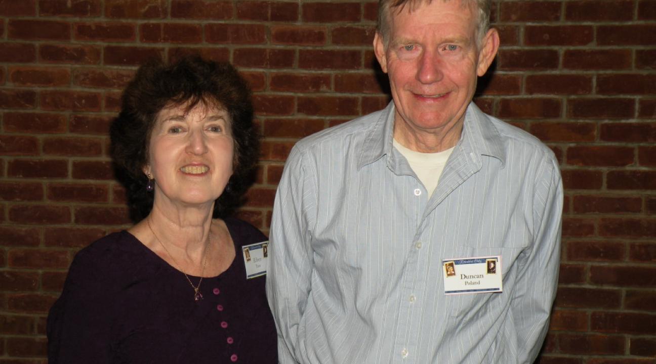 Eileen Tenn, Duncan Poland