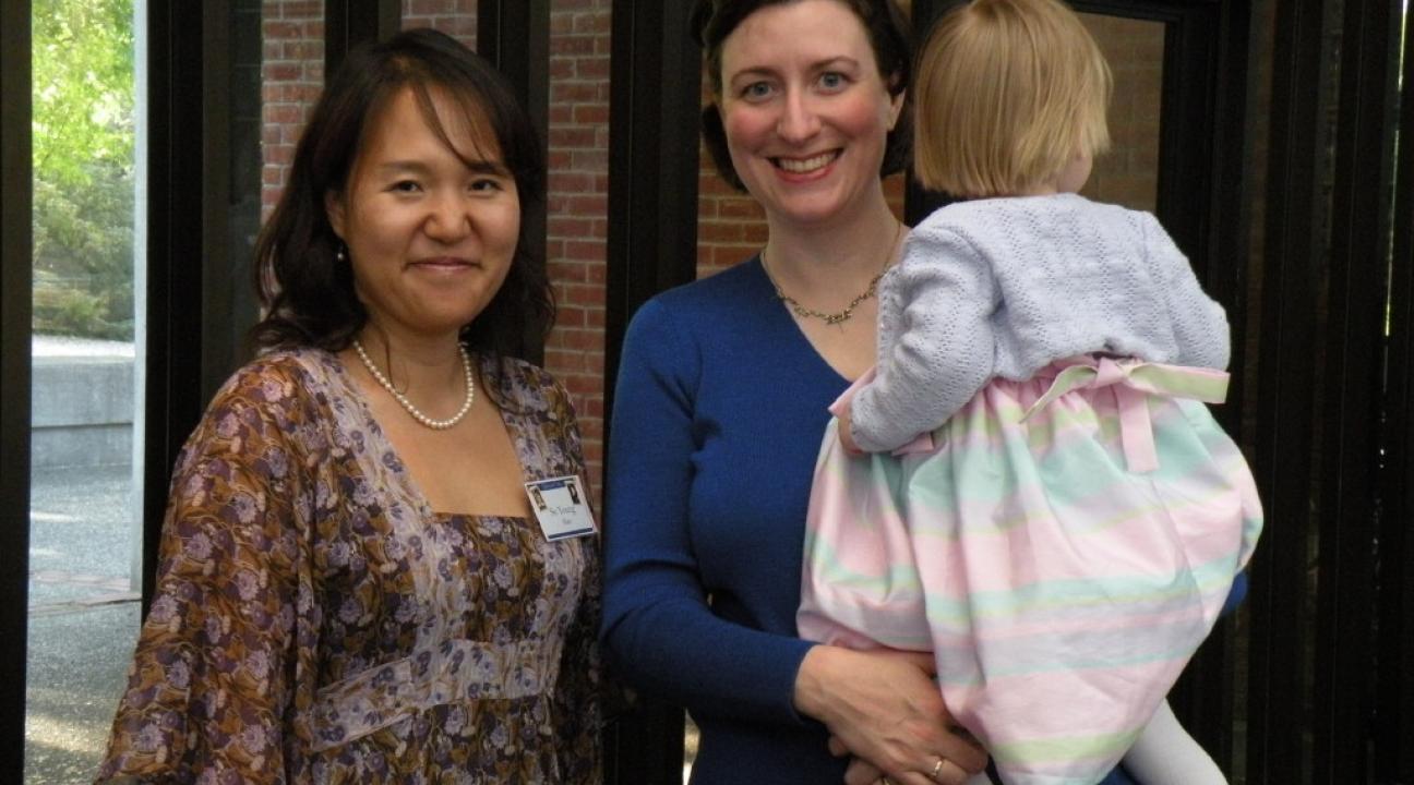 So Young Han, Anne Metevier, Gwen Severson