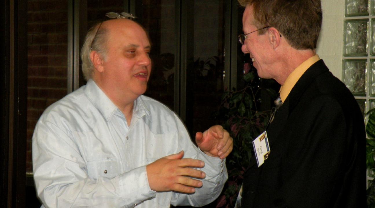 Garrett Jernigan, Greg Sprehn, ’93