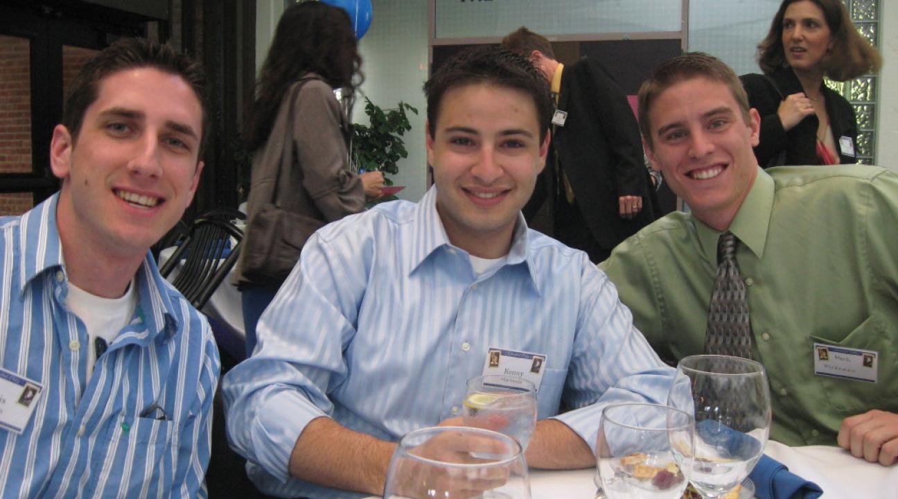 Chris Johnson, Ken Martinelli, Mark Wiedeman