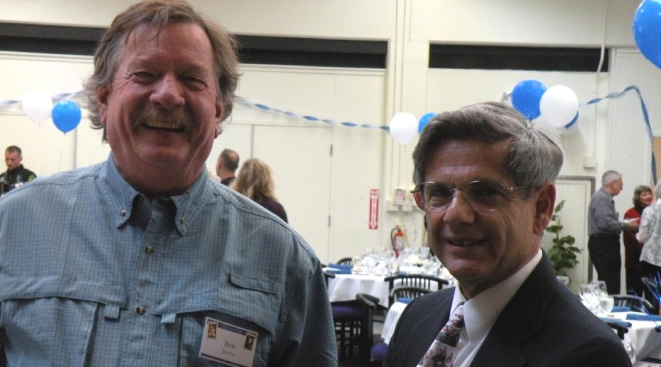 Bob Steele, ’70, Joe Tenn