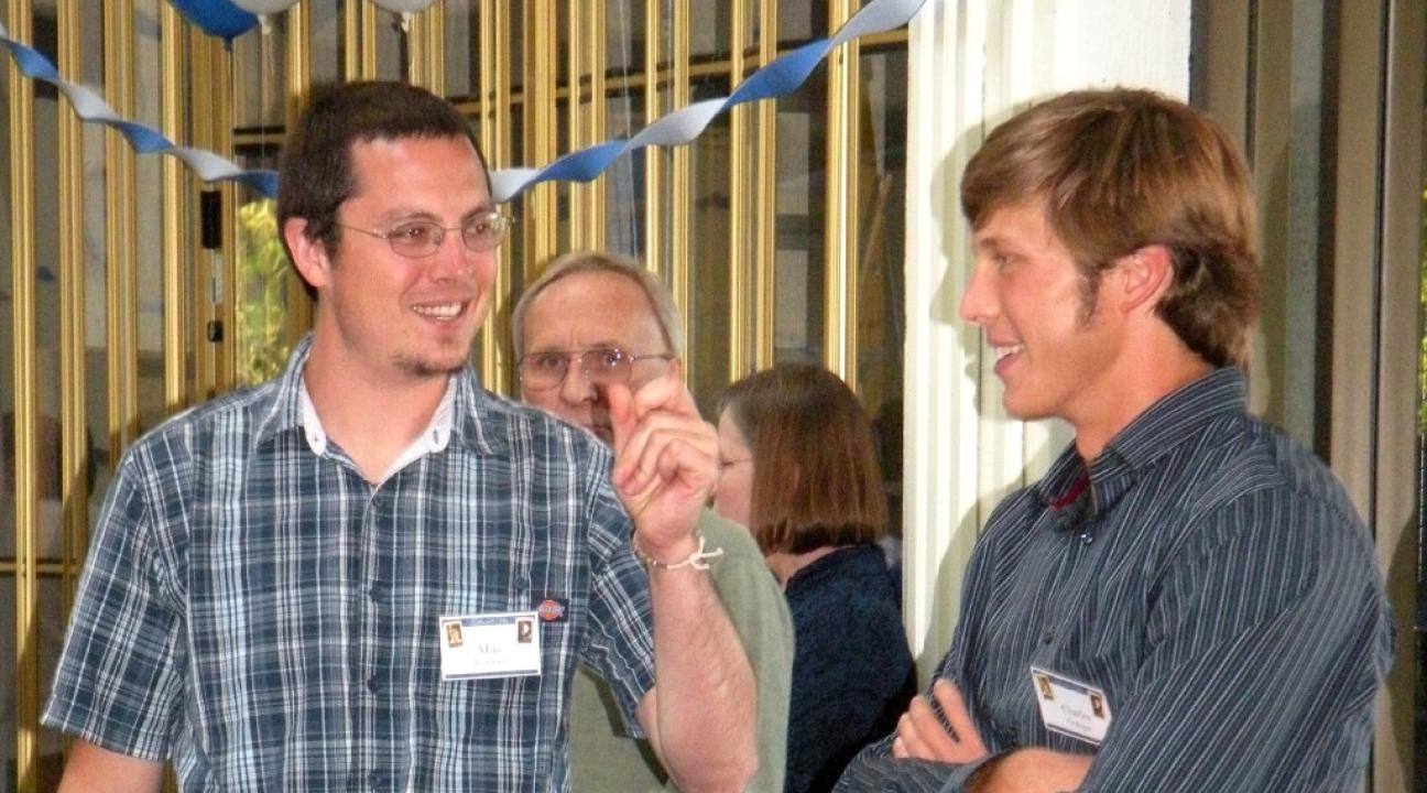Michael Youmans, ’07, Charles Granger, ’08