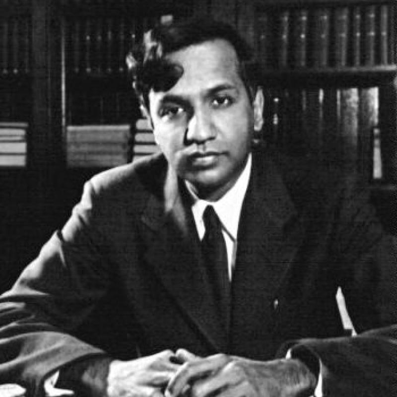 Subrahmanyan Chandrasekhar