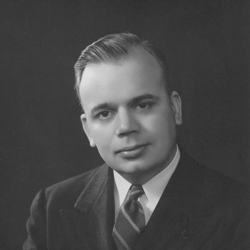 Photo 1938, courtesy Prof. Whitford via John B. Hearnshaw Albert Edward Whitford