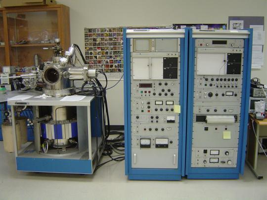 PHI Auger Electron Spectrometer